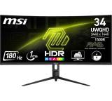 Monitor im Test: MAG 342CQRDE E2 von MSI, Testberichte.de-Note: ohne Endnote