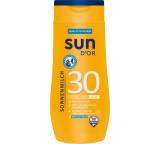 Sonnenschutzmittel im Test: sun D’OR Sonnenmilch LSF 30 von Edeka, Testberichte.de-Note: ohne Endnote