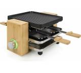 Raclette im Test: SDA 162950 Raclette Pure 4 von Princess, Testberichte.de-Note: ohne Endnote