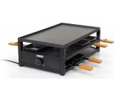 Raclette im Test: 162655 Raclette Black Steel von Princess, Testberichte.de-Note: ohne Endnote