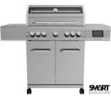 Grill im Test: G521E Smart von Grillfürst, Testberichte.de-Note: 1.3 Sehr gut