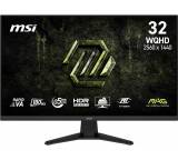 Monitor im Test: MAG 325QF E18V von MSI, Testberichte.de-Note: ohne Endnote