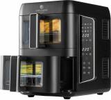 Heißluftfritteuse im Test: Air Fryer Dual Zone 9L von Chef Cuisine, Testberichte.de-Note: ohne Endnote