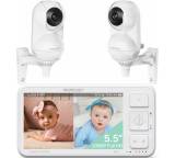 Babyphone im Test: BM03-2C von momcozy, Testberichte.de-Note: 1.8 Gut