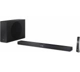 Soundbar im Test: HT-SBW320 von Sharp, Testberichte.de-Note: ohne Endnote