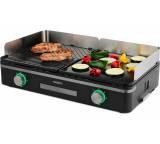 Grill im Test: Life Tischgrill mit Dual-Zonen-System (MD 12027) von Medion, Testberichte.de-Note: ohne Endnote