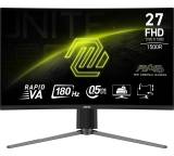 Monitor im Test: MAG 27C6PFDE von MSI, Testberichte.de-Note: ohne Endnote