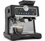 Siebträgermaschine im Test: GrandPresso Touch von Klarstein, Testberichte.de-Note: ohne Endnote