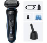 Rasierer im Test: Series 5 52-B7000cc von Braun, Testberichte.de-Note: 1.8 Gut