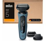Rasierer im Test: Series 5 52-A1820Si von Braun, Testberichte.de-Note: 1.8 Gut