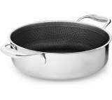 Pfanne im Test: Schmorpfanne von Onyx Cookware, Testberichte.de-Note: ohne Endnote
