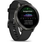 Smartwatch im Test: Venu 4 von Garmin, Testberichte.de-Note: 1.8 Gut