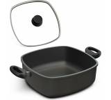 Pfanne im Test: Schmorkasserolle von Hoffmann, Testberichte.de-Note: 1.5 Sehr gut