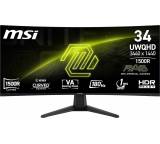 Monitor im Test: MAG 346CQ von MSI, Testberichte.de-Note: 1.5 Sehr gut