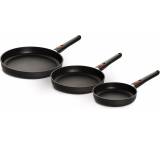 Pfanne im Test: Eco Lite Pfannen-Set, 3-tlg. von Woll, Testberichte.de-Note: ohne Endnote