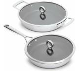Pfanne im Test: Pfannenset (2 tlg.) von Olavson, Testberichte.de-Note: ohne Endnote