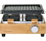 Raclette im Test: Raclette-Grill (20 x 20,5 cm) von Lidl / Silvercrest, Testberichte.de-Note: ohne Endnote