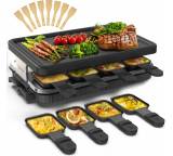 Raclette im Test: Raclette-Grill (4 bis 8 Personen) von Voohek, Testberichte.de-Note: 1,5 