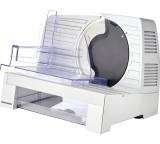 Allesschneider im Test: SAS 120 E1 von Lidl / Silvercrest, Testberichte.de-Note: ohne Endnote