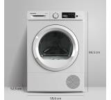 Trockner im Test: TWP7EW von Telefunken, Testberichte.de-Note: ohne Endnote