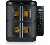 Heißluftfritteuse im Test: S-Fry Duo Stack FR 2468 von Severin, Testberichte.de-Note: ohne Endnote