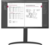 Monitor im Test: 27BP55U-B von LG, Testberichte.de-Note: ohne Endnote