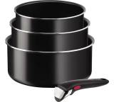 Kochtopf im Test: Topfset Ingenio Essential 4-teilig von Tefal, Testberichte.de-Note: ohne Endnote