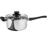 Kochtopf im Test: Stielkasserolle mit Frittierkorb (20 cm) von Lidl / Ernesto, Testberichte.de-Note: ohne Endnote