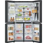 Kühlschrank im Test: GMG961EVKE von LG, Testberichte.de-Note: ohne Endnote