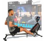 Rudergerät im Test: RW 1000 von Christopeit, Testberichte.de-Note: 2.1 Gut