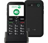 Einfaches Handy im Test: Leva E10 von Doro, Testberichte.de-Note: 1.8 Gut