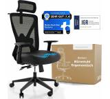 Bürostuhl im Test: Motion Mesh Ergonomischer Bürostuhl von Ella Health BV, Testberichte.de-Note: 1.5 Sehr gut