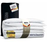 Bettdecke im Test: Reine Daunendecke Ganzjahresdecke von BEFA, Testberichte.de-Note: 1.3 Sehr gut