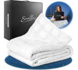 Bettdecke im Test: Gewichtsdecke Baumwolle von Samthus, Testberichte.de-Note: 1,5 