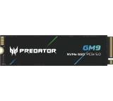 Festplatte im Test: Predator GM9 von Acer, Testberichte.de-Note: 1.4 Sehr gut