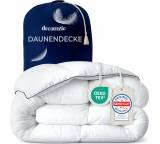 Bettdecke im Test: Daunendecke von Dreamzie, Testberichte.de-Note: 1.4 Sehr gut