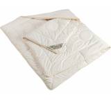 Bettdecke im Test: Ganzjahres-Decke KBT Merino Schurwolle + KBA Baumwolle BIO Natur Nadia von FrankNatur, Testberichte.de-Note: 1.4 Sehr gut