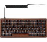 Tastatur im Test: Skiller SGK50 S3 Wood von Sharkoon, Testberichte.de-Note: 1.4 Sehr gut