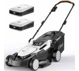 Rasenmäher im Test: U20 2 x 20V 43 cm Akku Rasenmäher von Litheli, Testberichte.de-Note: 1.8 Gut