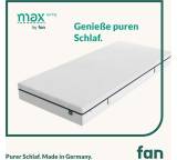 Matratze im Test: Max spring by fan von f.a.n., Testberichte.de-Note: 2.8 Befriedigend