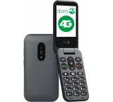 Einfaches Handy im Test: Leva E20 von Doro, Testberichte.de-Note: 1.9 Gut