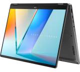 Laptop im Test: VivoBook 14 Flip TP3407 von Asus, Testberichte.de-Note: ohne Endnote