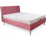 Bett im Test: Pablo Polsterbett von Trada, Testberichte.de-Note: ohne Endnote