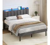 Bett im Test: Polsterbett von Aogllati, Testberichte.de-Note: 1,7 