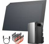 Balkonkraftwerk im Test: Balkonkraftwerk 2000 Watt Ultra + EcoFlow Stream Ultra 1920 Wh von Solarway, Testberichte.de-Note: 1.6 Gut