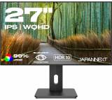 Monitor im Test: JN-27IPS4FLWQHDR-HSP von JapanNext, Testberichte.de-Note: 1.8 Gut
