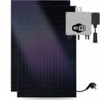 Balkonkraftwerk im Test: Balkonkraftwerk Set 800 Watt + 2x Full Black Modul 440w von Klarbeit, Testberichte.de-Note: ohne Endnote