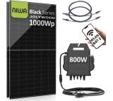 Balkonkraftwerk im Test: Balkonkraftwerk 800W/1000Wp PV-Modul - Set von Dura Sat, Testberichte.de-Note: 1.4 Sehr gut