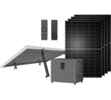 Balkonkraftwerk im Test: Zeus Smart Powersystem 2000+ von Heckert Solar, Testberichte.de-Note: ohne Endnote