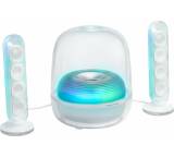 Lautsprecher im Test: SoundSticks 5 von Harman / Kardon, Testberichte.de-Note: ohne Endnote